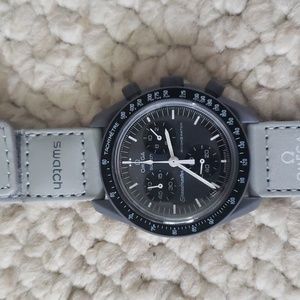 Omega X Swatch Mission to Mercury Moonswatch